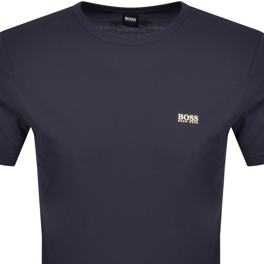 Alternative Image for ProductBOSS Tee Crew Neck T Shirt Navy2